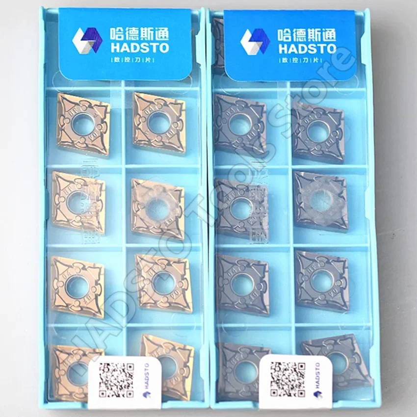 CNMG 120404 -BF HS7125/CNMG 120408 -BF HS7125/CNMG 120404 -BF HS7225/CNMG 120408 -BF HS7225 HADSTO Твердосплавные пластины с ЧПУ Токарные пластины