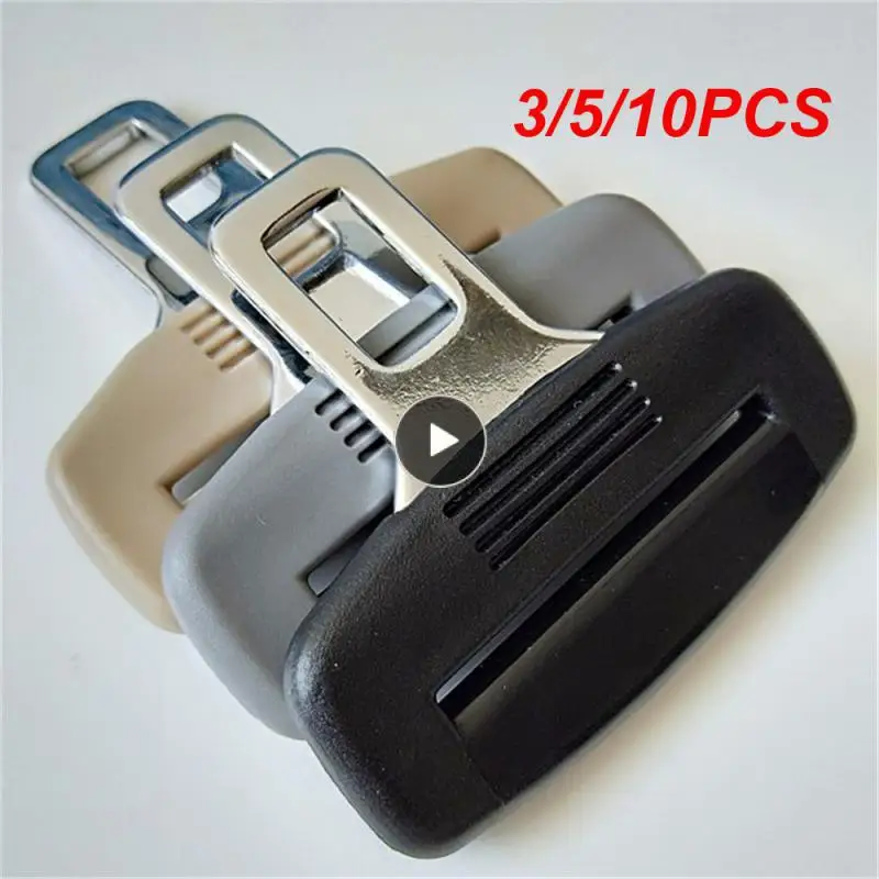 

3/5/10 шт., простая в использовании застежка для ремня безопасности