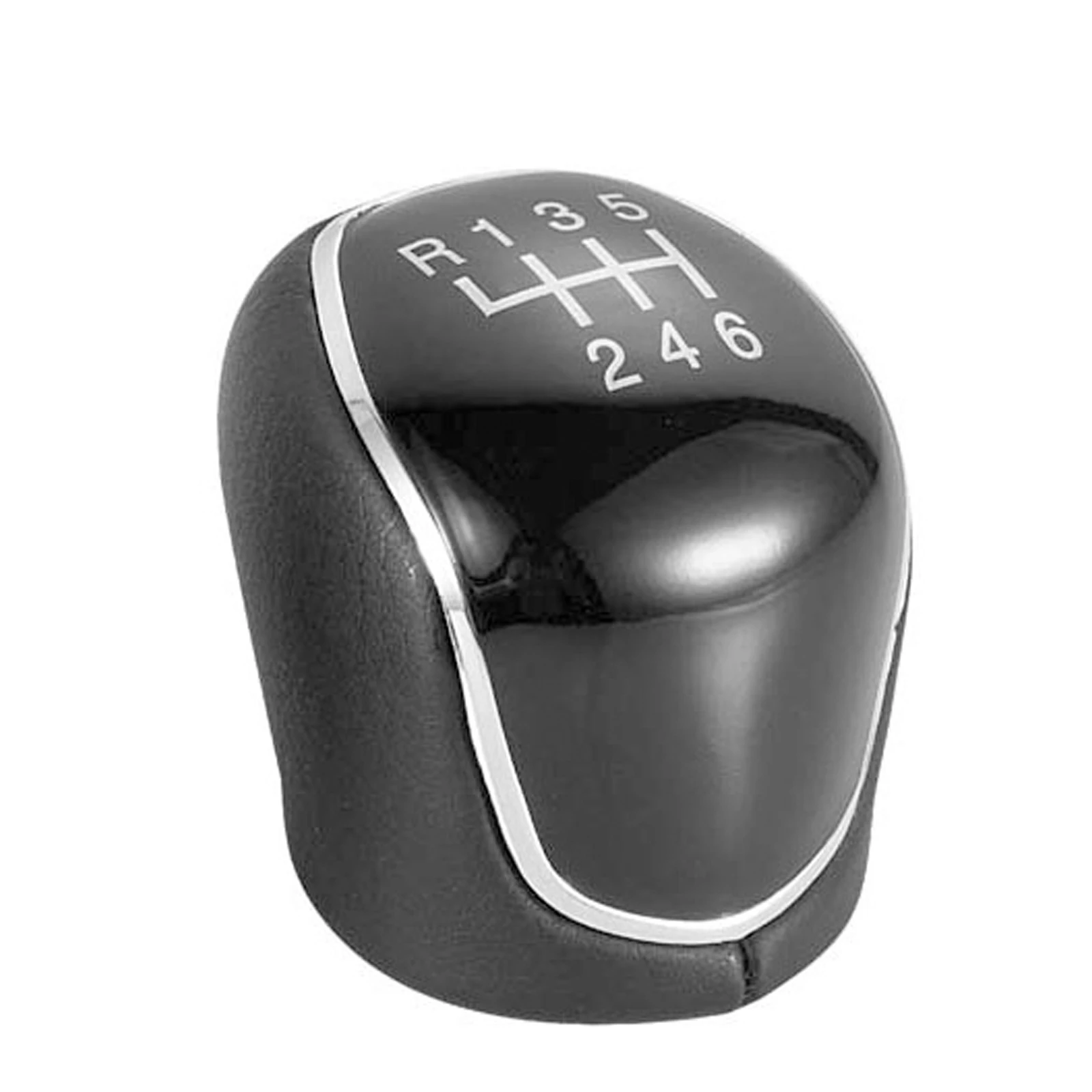 

6 Speed Car Leather Gear Shift knob for Ford S-Max C-Max Kuga Galaxy Mondeo 4 Mk4 Transit Tourneo Connect Focus Auto Accessories