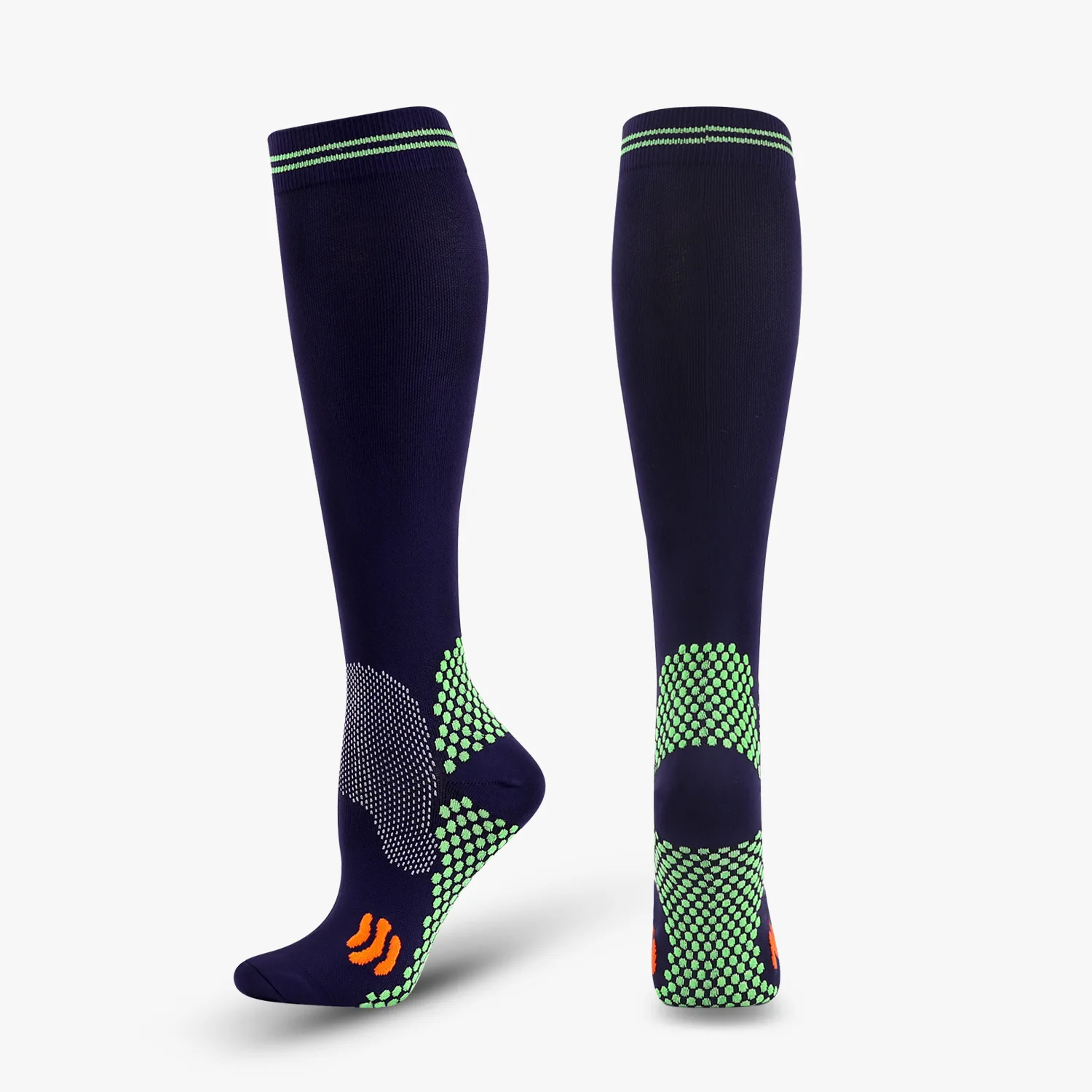 2022 New Style Outdoor Long Tube Sports Compression Stockings Golfs Football Socks Medical Nursing Hiking Running Fitness Socks