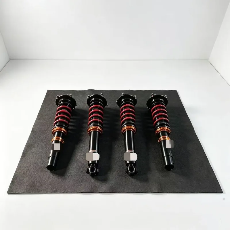 Фото Комплект койловерной подвески AWD Street Tuning, амортизаторы из высокопрочной стали, регулируемая жесткость, модифицированное шасси с регулировкой демпфирования, гарантия 12 месяцев №2