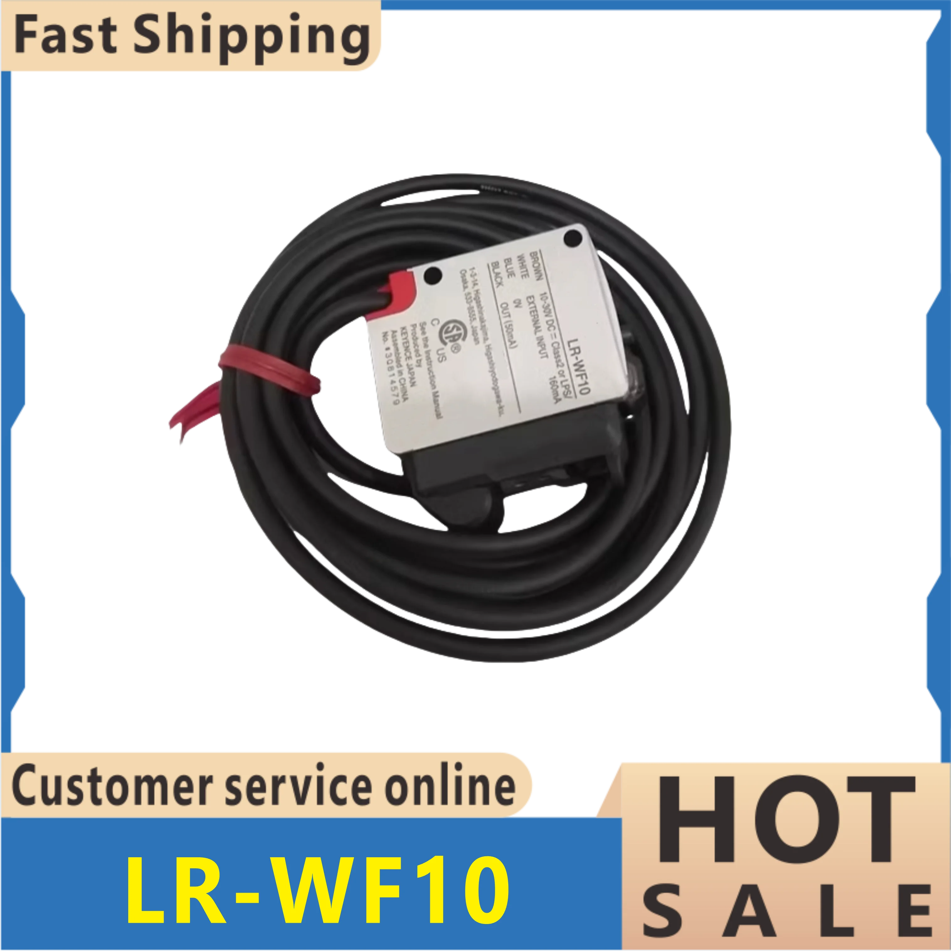 Оригинальный новый лазерный датчик.LR-WF10