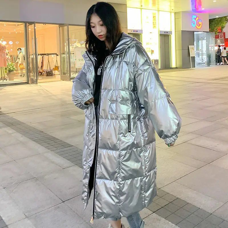 Down Jacket Women Parkas Long Coats Korean Down Jacket Female Winter 2022 Jackets for Women Puffer Jacket Women's Winter Coats