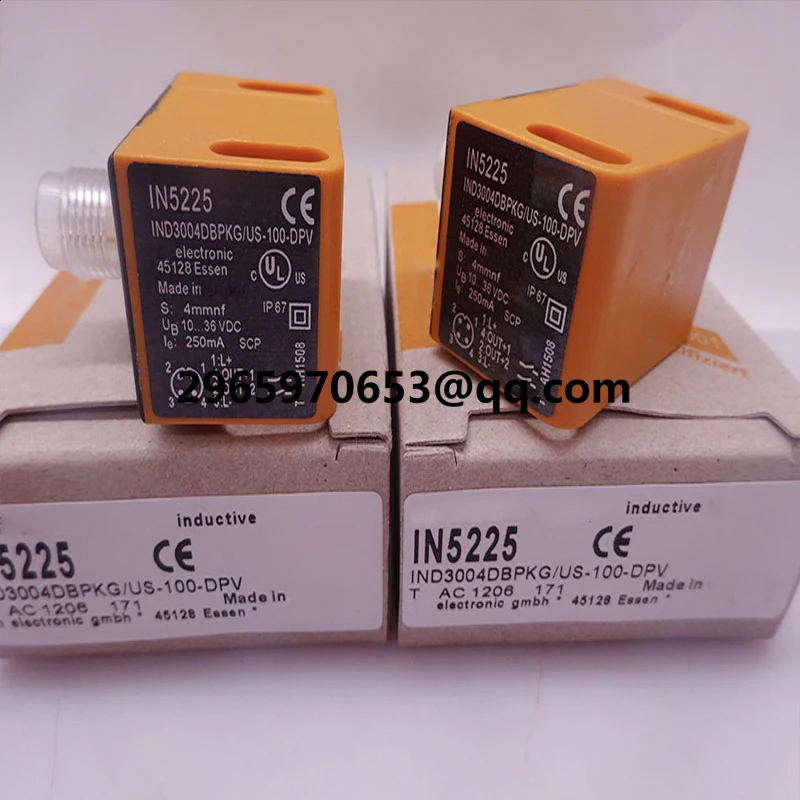 Новый датчик бесконтактного выключателя IN5225 IN5224 IN5227 IN5228 В наличии