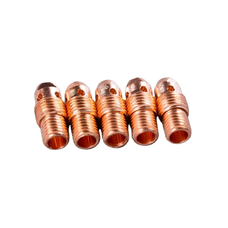 5 шт. корпус TIG Collet 13N26 13N27 13N28 13N29 подходит для сварочных горелок WP9 WP20 WP25 серии |
