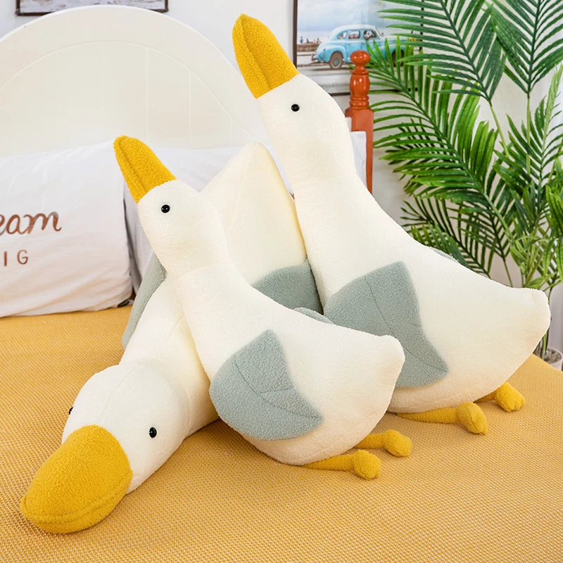 

aomede 100cm Cute Soft Bodhi Duck Plush Toys Office Nap Stuffed Animal Pillow Home Comfort Cushion Gift Doll for Kids Girl
