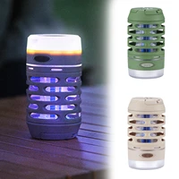 2022 electric bugs zapper 2000mah mosquitoes zapper fly trap night lights for indoor outdoor camping insect killing lamp