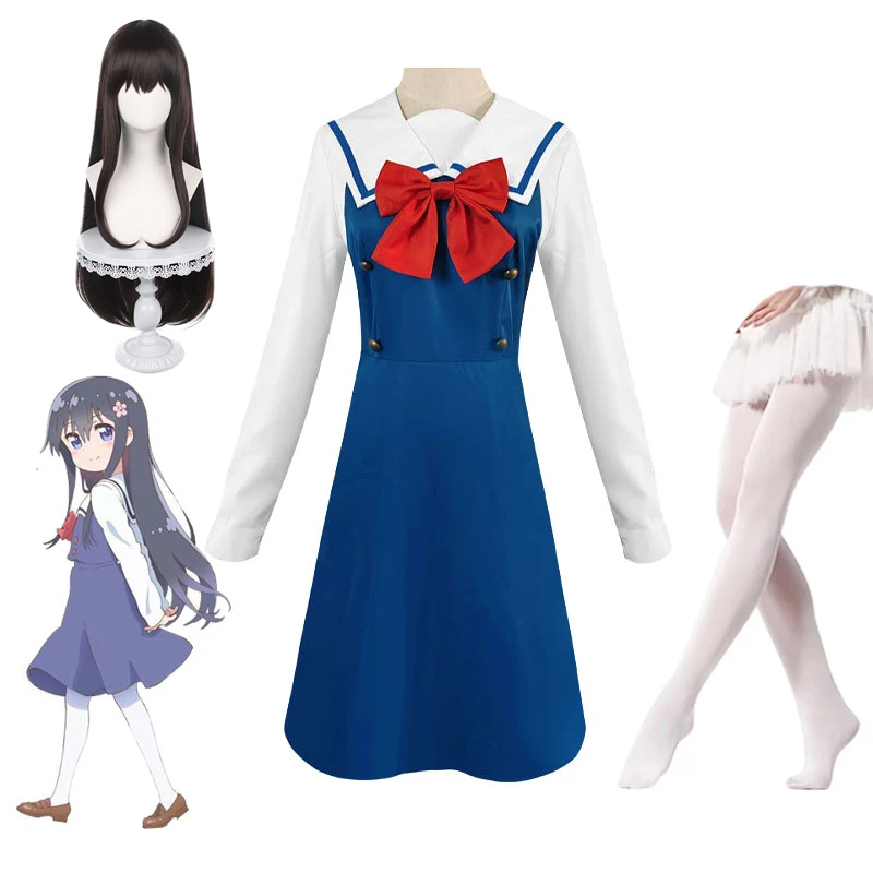 Аниме ваттен! Костюм для косплея Хана широзаки из «Ангела»