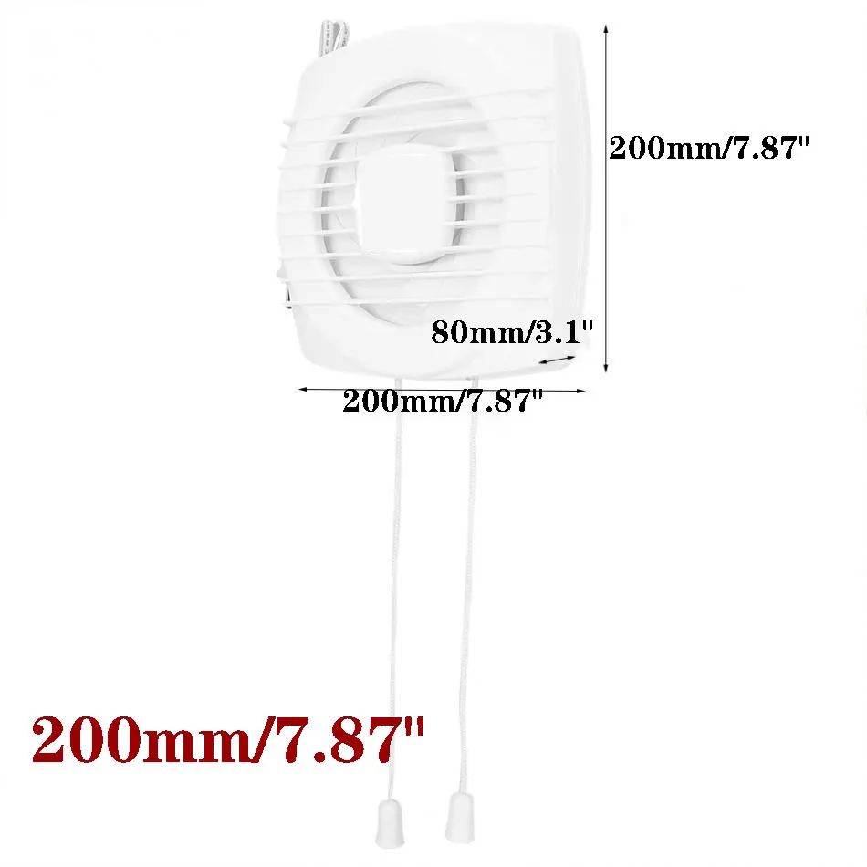 

Вытяжной вентилятор, 220 В, 4 дюйма, 6 дюймов, 15 см * 15 см