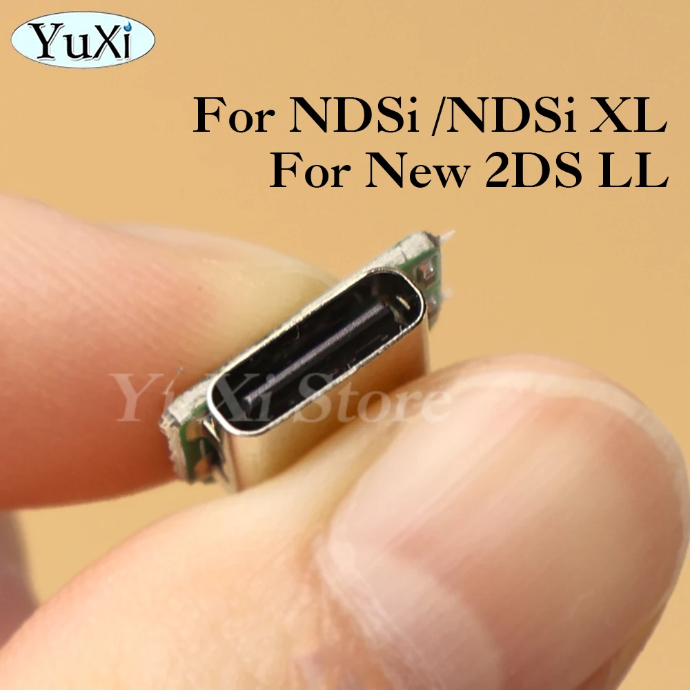 Фото 1 шт. порт зарядки Type-C для NDSi NDSi XL LL, новый контроллер геймпада 2DS LL, USB-микрозарядное устройство, плата Mod DIY Part №3