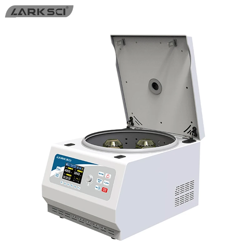 

Larksci Laboratory Large Capacity Lower Speed Medical Benchtop Centrifuge