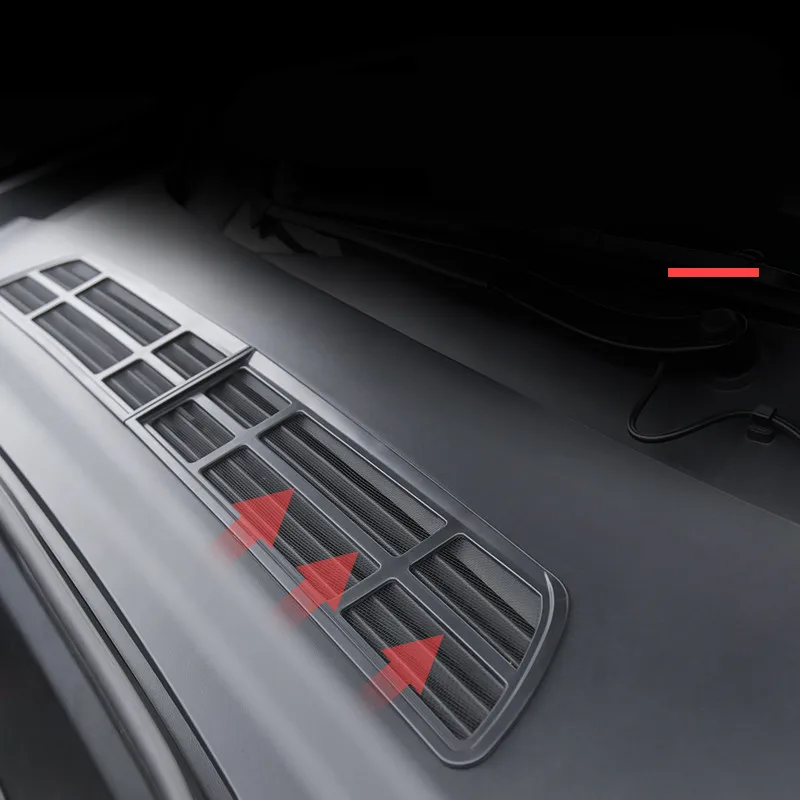 

ModelY Air Inlet Protective Cover For Tesla Model Y 2021 Insect-proof Net Front Air-conditioning Intake Grille Clean Accessories