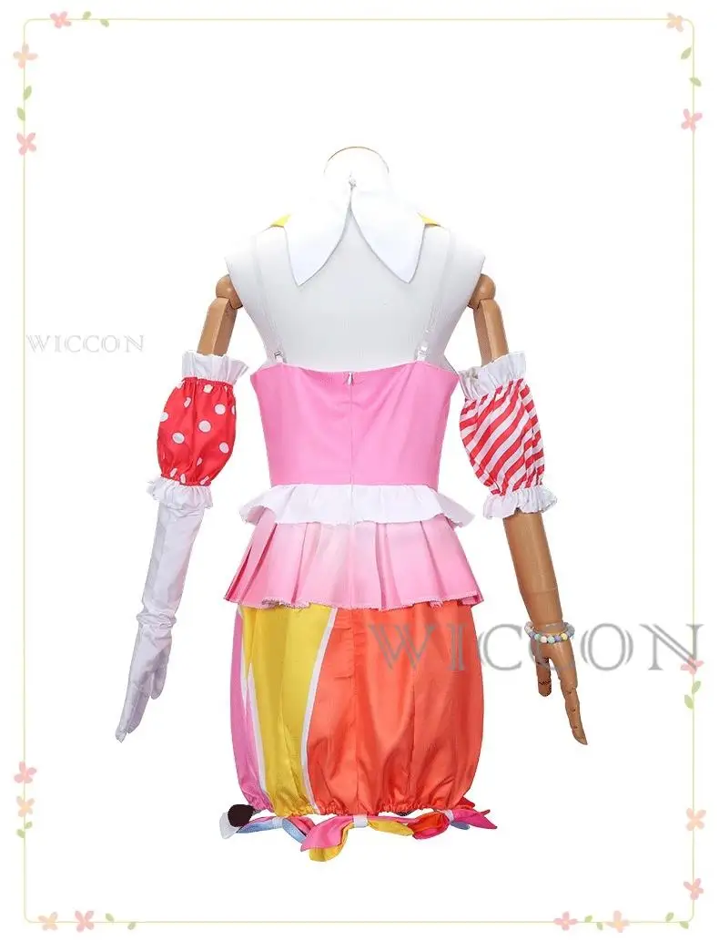 Otori Emu Project Sekai Colorful Stage Косплей Wonderlands Showtime Костюм Одежда Парик Униформа