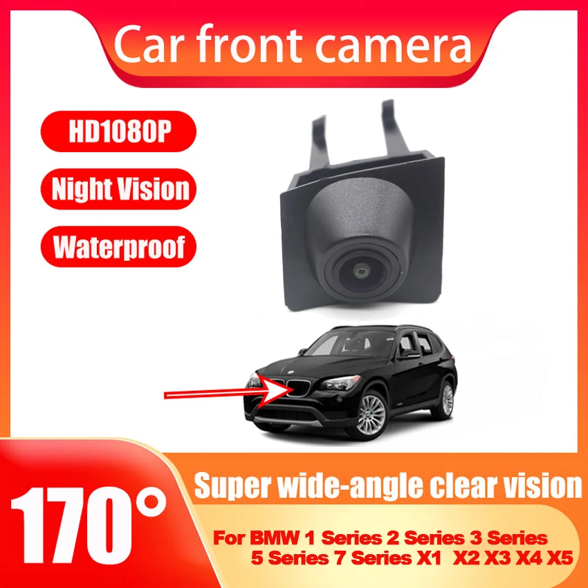 

Автомобильная парковочная камера с объективом «рыбий глаз» на 170 ° для BMW 1 серии 2 серии 3 серии 5 серии 7 серии X1 X2 X3 X4 X5, водонепроницаемая