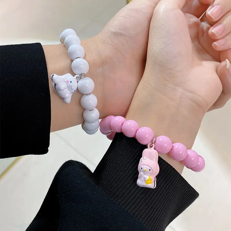 

Hello Kitty Cute Data Cable Bell Bracelet Cute Sweet Bracelet-type Rechargeable Short-line Fast Charge Data Cable