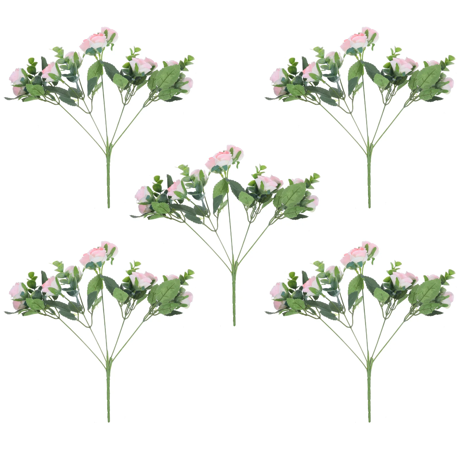 

5pcs Realistic Simulated Arrangement Artificial Flowers For Table Artificial Spring Flowers Artificial Flowers For Decoration