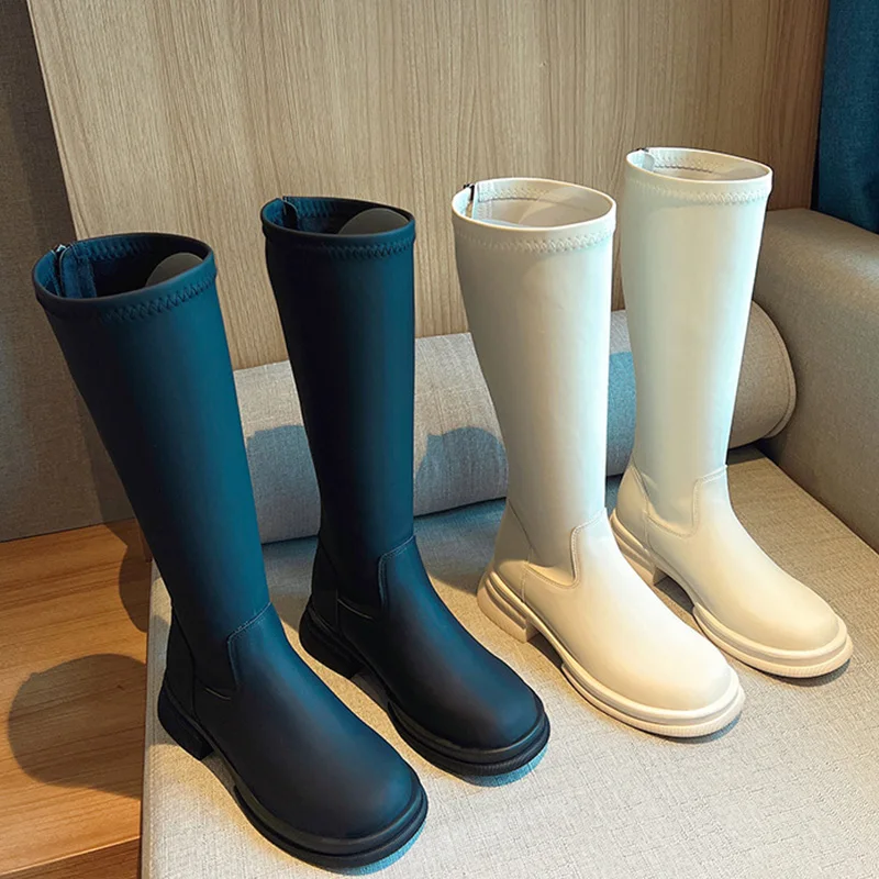 

Обувь; Модные тонкие ботинки; Женские ботинки на низком каблуке; Ботинки с круглым носком; Женские ботинки; Женские осенние ботинки на высок...