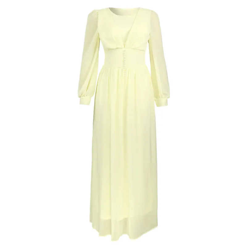 Women Muslim Dress Pakistani Dress Shalwar Kameez Chiffon Eid Mubarak Party Evening Long Dress Arabic Turkish Islamic Clothing