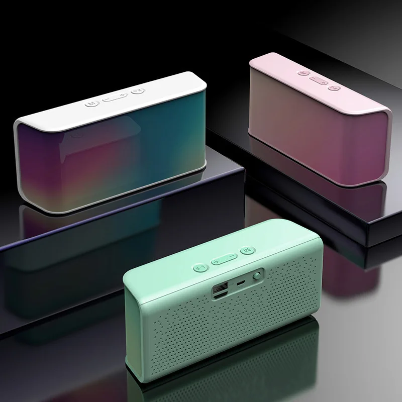 Bluetooth-динамик модный креативный бас Сверхдолгий срок службы аккумулятор для