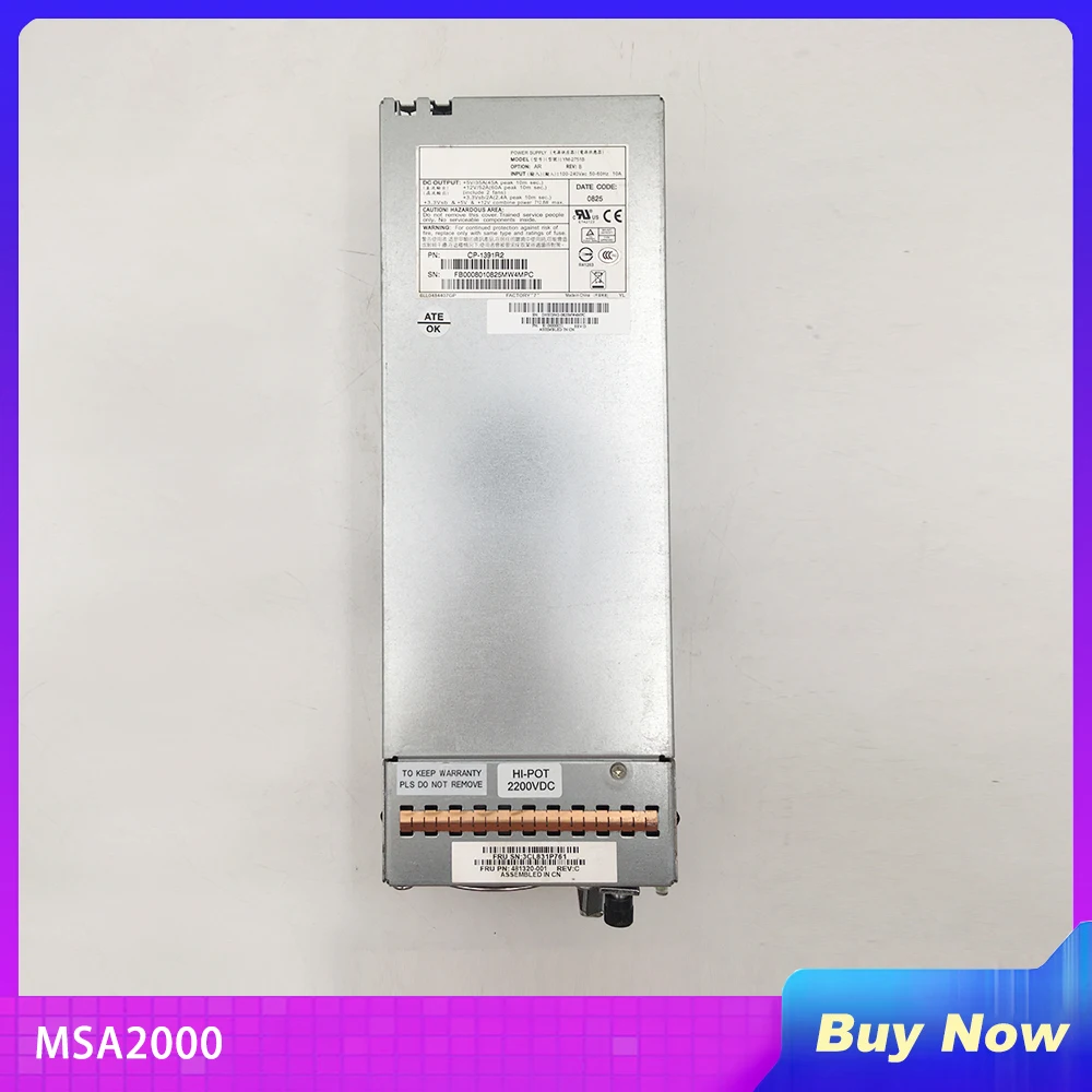 YM-2751B Для блока питания HP MSA2000 481320 -001 592267 Оригинальная разборка