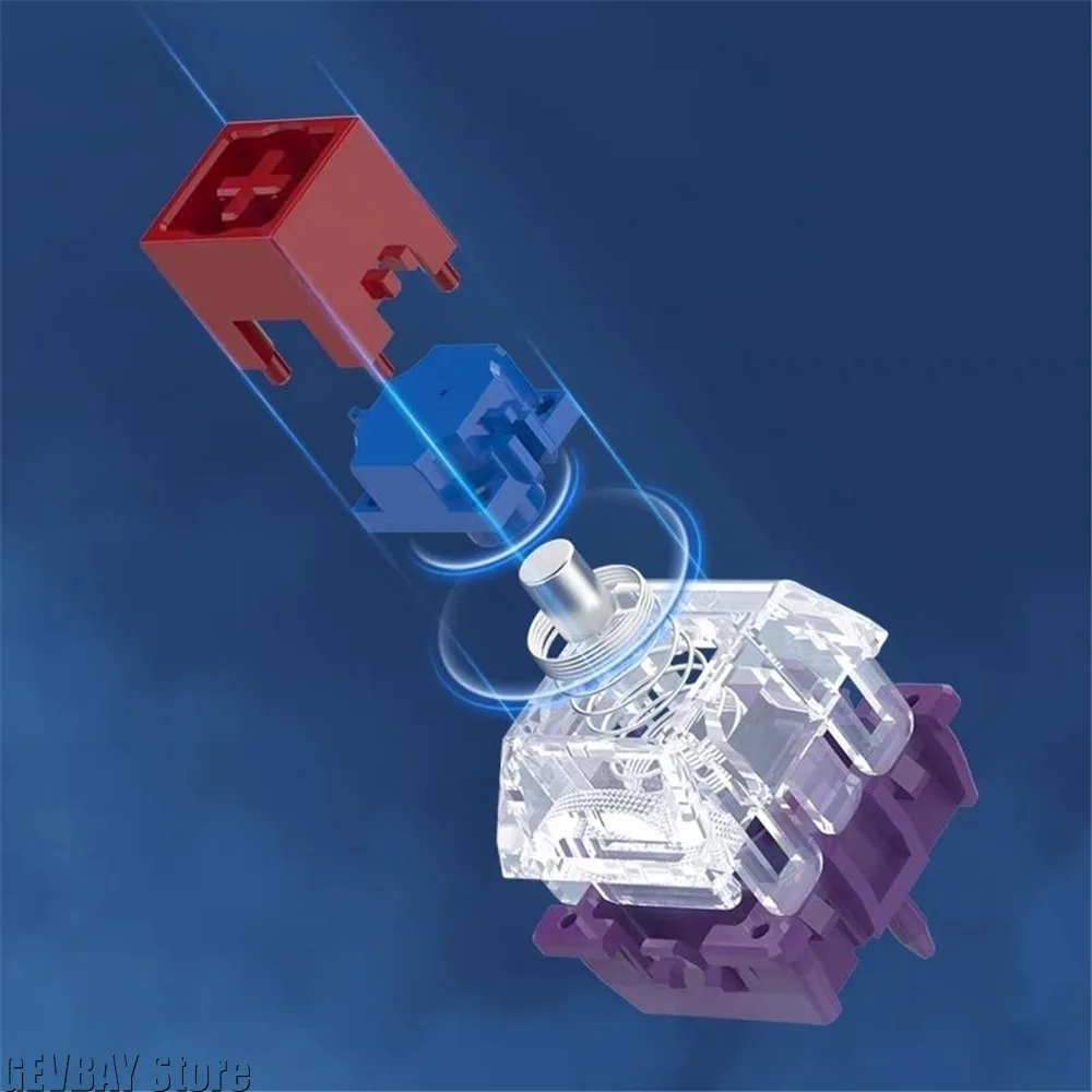 Фото Магнитный переключатель TTC Magneto Switch King of Magnetic Switch Linear для магнитной механической клавиатуры, 35 г, 100 млн нажатий, 3,5 мм №4