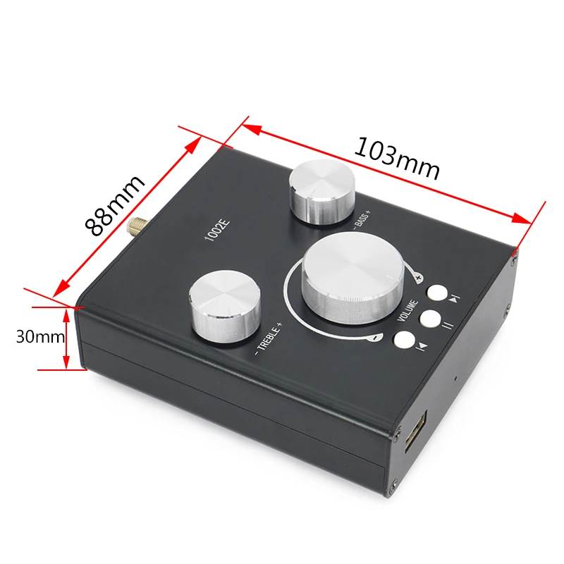 ZK-1002E 502E 2*50W 100Wx2 Bluetooth 9. 0 TPA3116 двухканальный Φ высокий и Низкий Бас Сабвуфер - купить