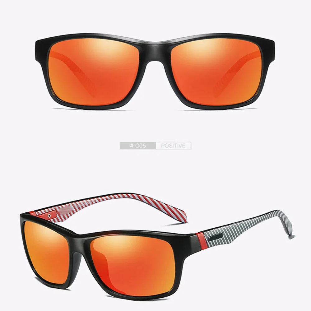 Спортивные мужские и женские поляризационные солнцезащитные очки ручной работы