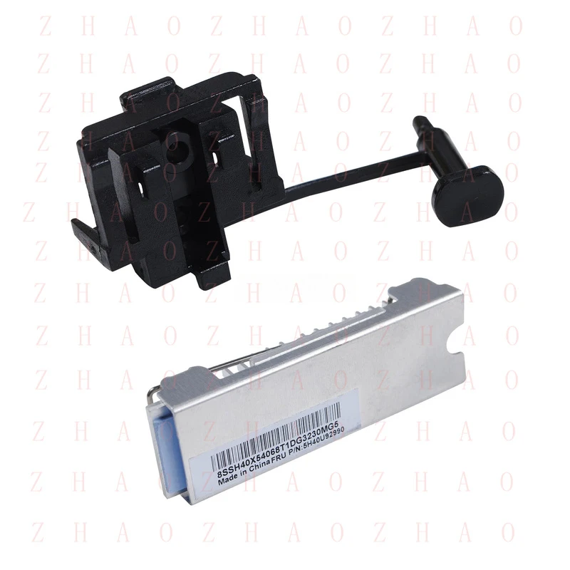 Фото Радиатор для SSD-накопителя L+ M.2 2280, кронштейн для Lenovo ThinkCentre M90 M80 M70 P340 SFF №4