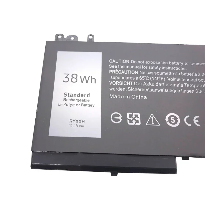 2024 Новый аккумулятор RYXXH для Latitude 12 5000 11 3150 3160 E5250 E5450 E5550 M3150 серии 09P4D2 9P4D2 ноутбука