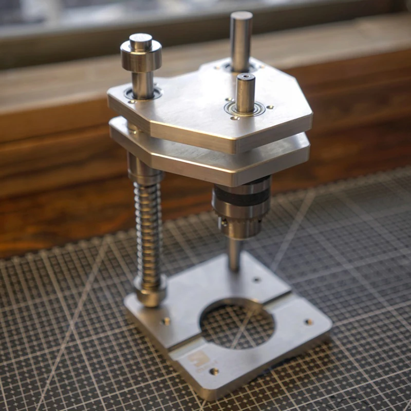 

1 шт. прецизионный портативный направляющий приспособление для сверления, деревообрабатывающий регулируемый локатор пуансона или инструмент для сверления прямых отверстий