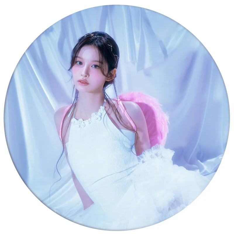 NMIXX Fiary для девочек сезонные приветствия жесть броши Sullyoon Bae Haewon Kyujin Jiwoo милый