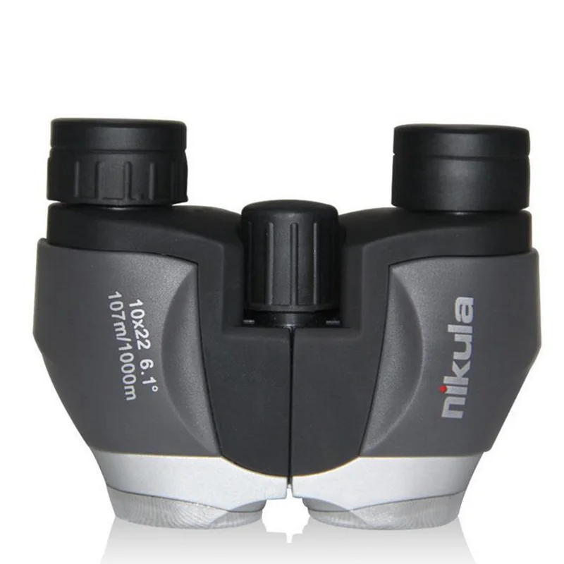 

Nikula Pocket Mini Binoculars 10x22 BAK4 Prism Binoculars for Kids Long Range Portable Telescopes Binoculars