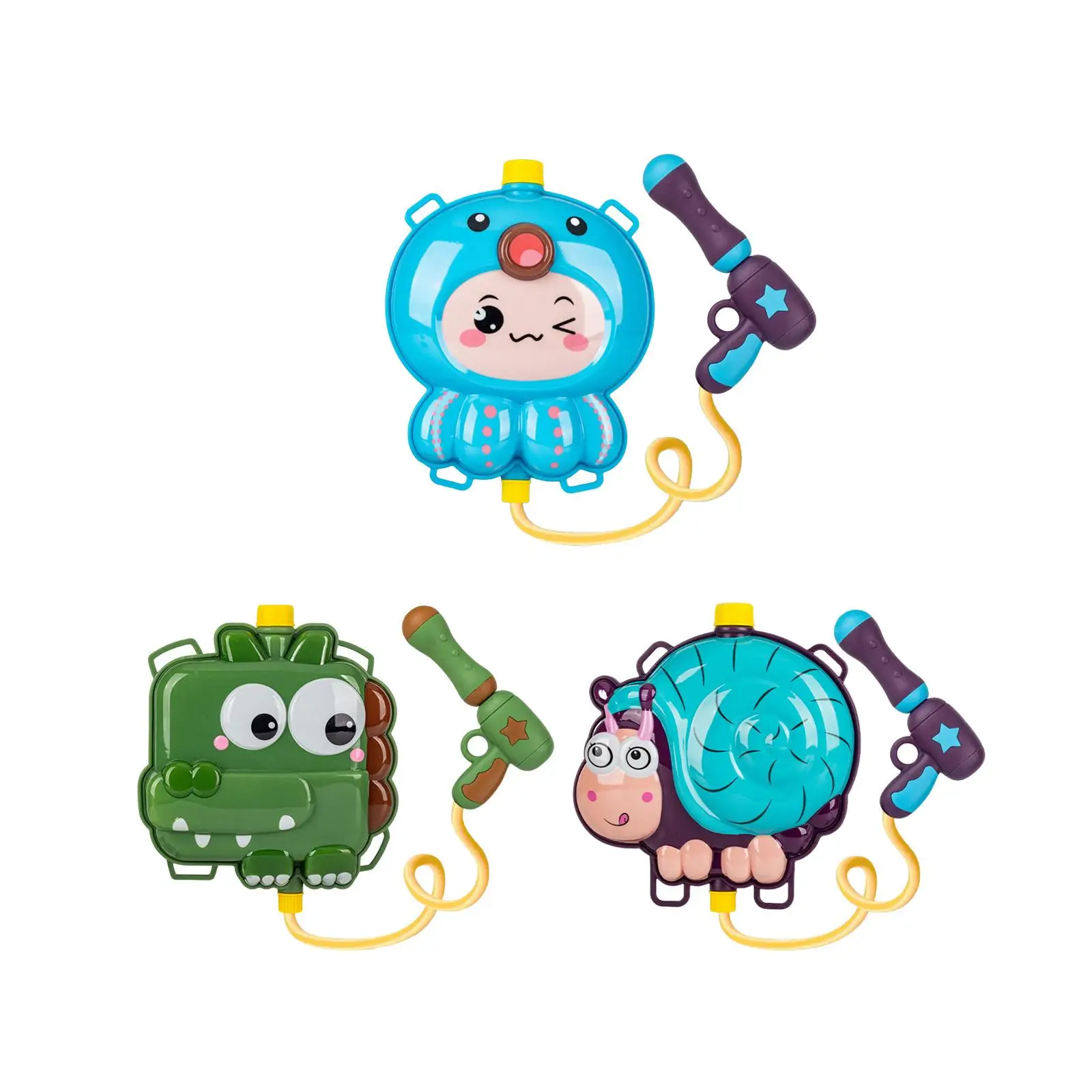 Успокаиватель воды летние игрушки портативный рюкзак шприц для игровых парков в