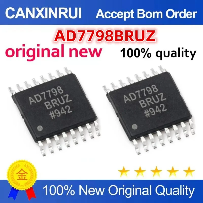 

Оригинальные новые 100% Качественные электронные компоненты AD7798BRUZ, интегральные схемы чипа