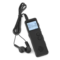 32gb digital voice recorder audio mp3 dictaphone noise reduction voice one key recording wav record player 128kbps