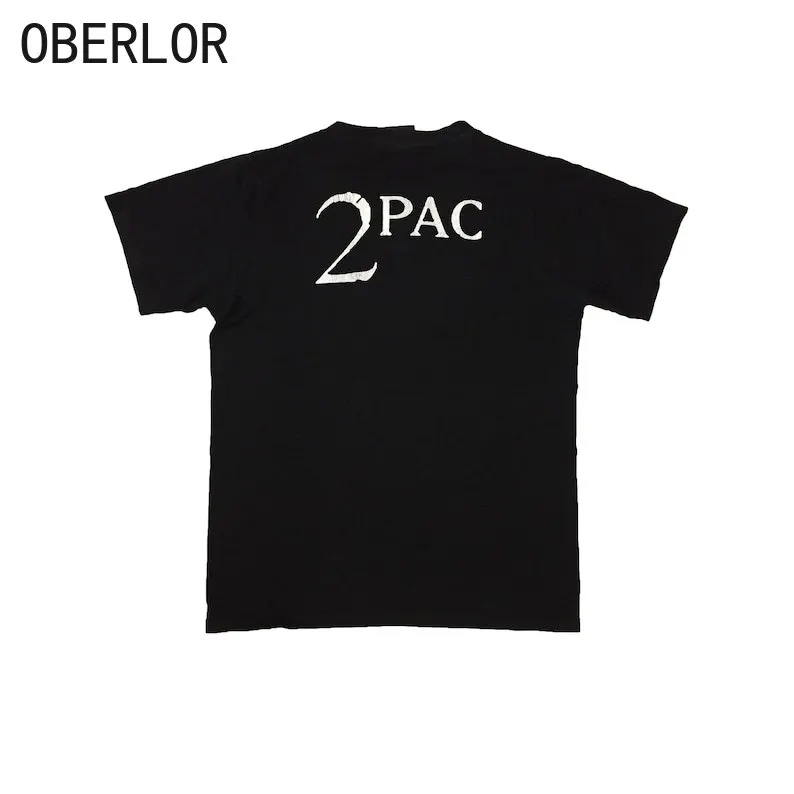 

Vintage 2022 Amaru Shakur Memorial T-shirt Rare Makaveli Hip-Hop Rap Music Tour Album Promo Merchandise Black Tee Size Small