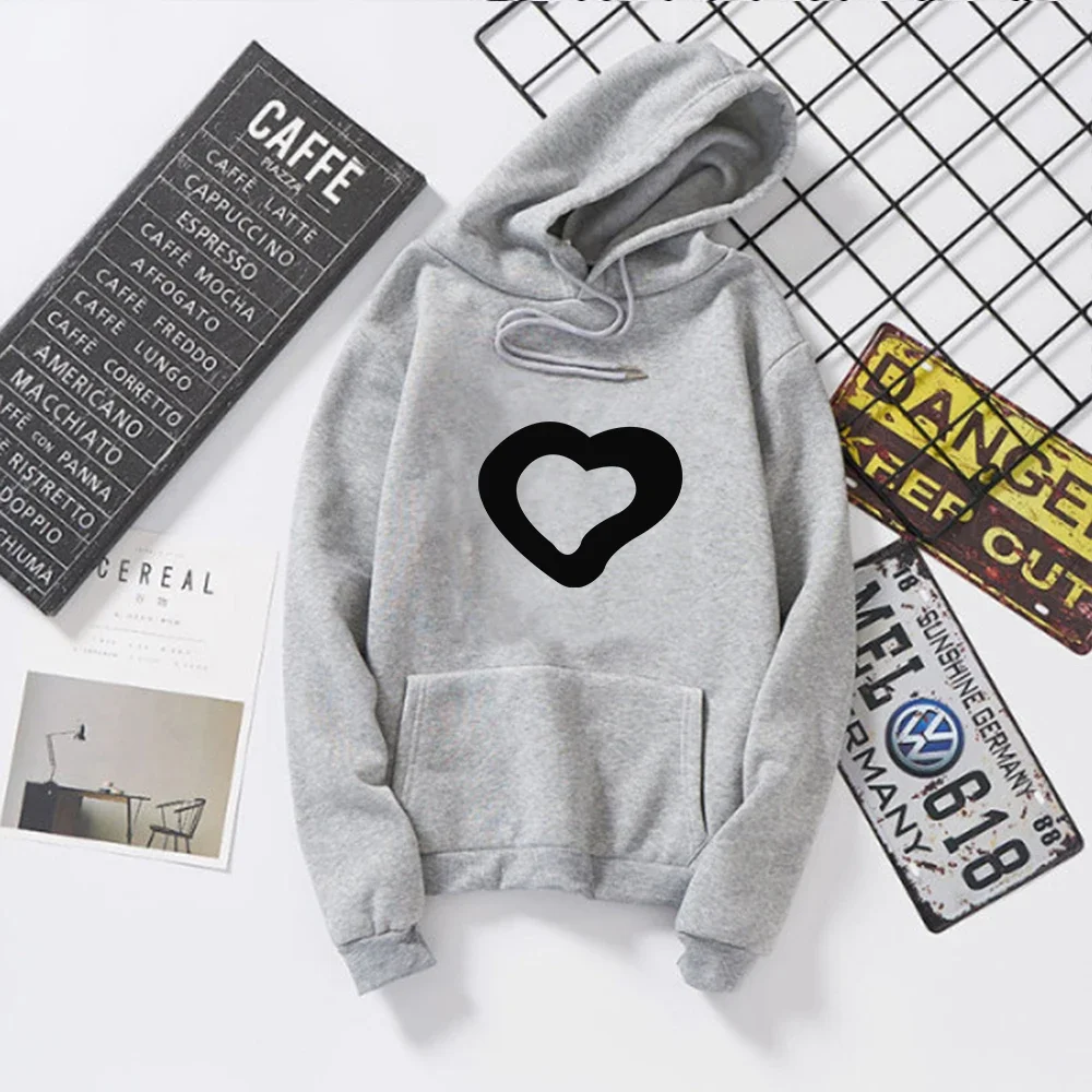 Qungkin женские модные пуловеры с капюшоном