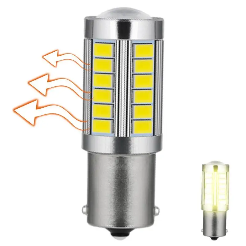 Сигнальная лампа сигнал поворота светодиодная лампочка 1157 1156 5730 33SMD T20
