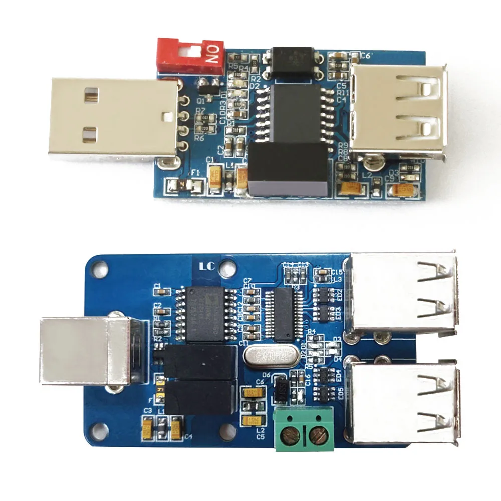 

1/4 каналов, модуль изолятора ADUM3160, USB к USB, защитная плата, соединительная Защитная плата, защитная плата