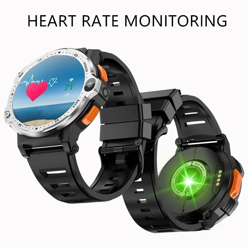 Умные часы-телефон 4G 4 Гб + 64 ГБ