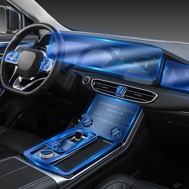 

Для Jetour X95 2020-2022 Автомобильная внутренняя центральная консоль прозрачная фотопленка с защитой от царапин Аксессуары Отражатель