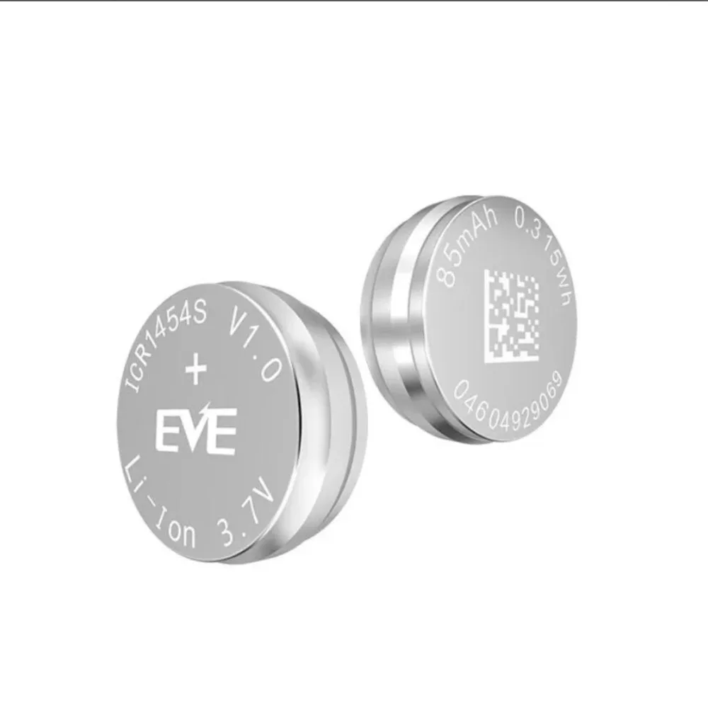 1 шт. ICR1454S ICR1454 CP1454 V1.0 емкость аккумулятора 85 мАч Bluetooth наушники умный браслет