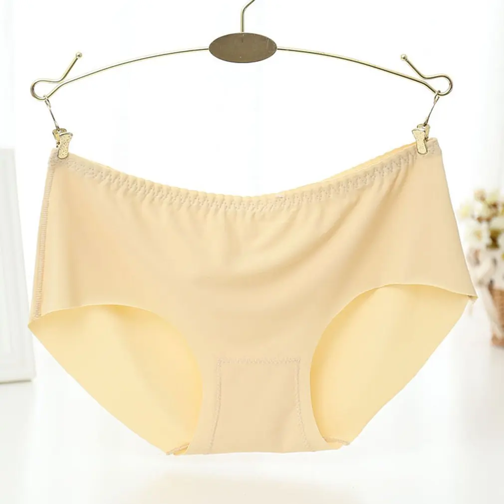 

Women's Underwear One-piece Breathable Seamless Female Triangle Briefs