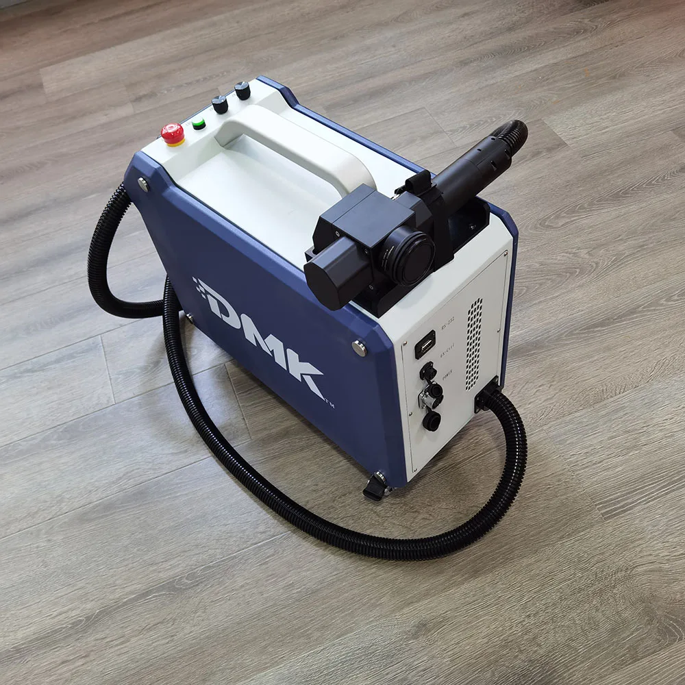 DMK Pulse 100 Вт портативная машина для лазерной очистки волоконный лазерный