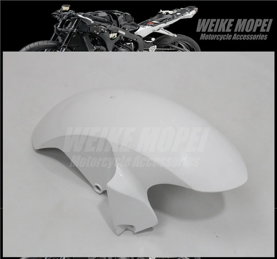 

Unpainted Fairing Front Fender Mudguard Cover Cowl Panel Fit For YAMAHA YZF600 R6 2006 2007
