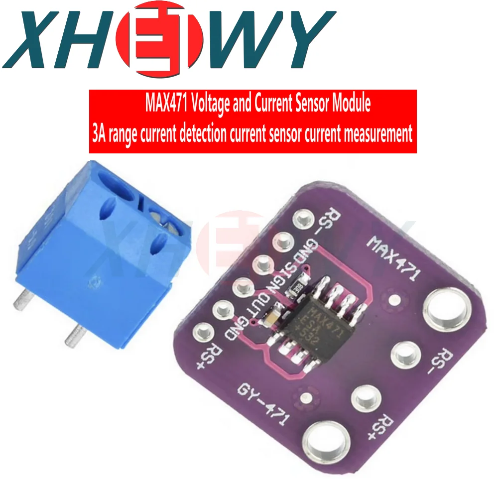 Модуль датчика напряжения и тока Max471 для тестерной платы Arduino AVR