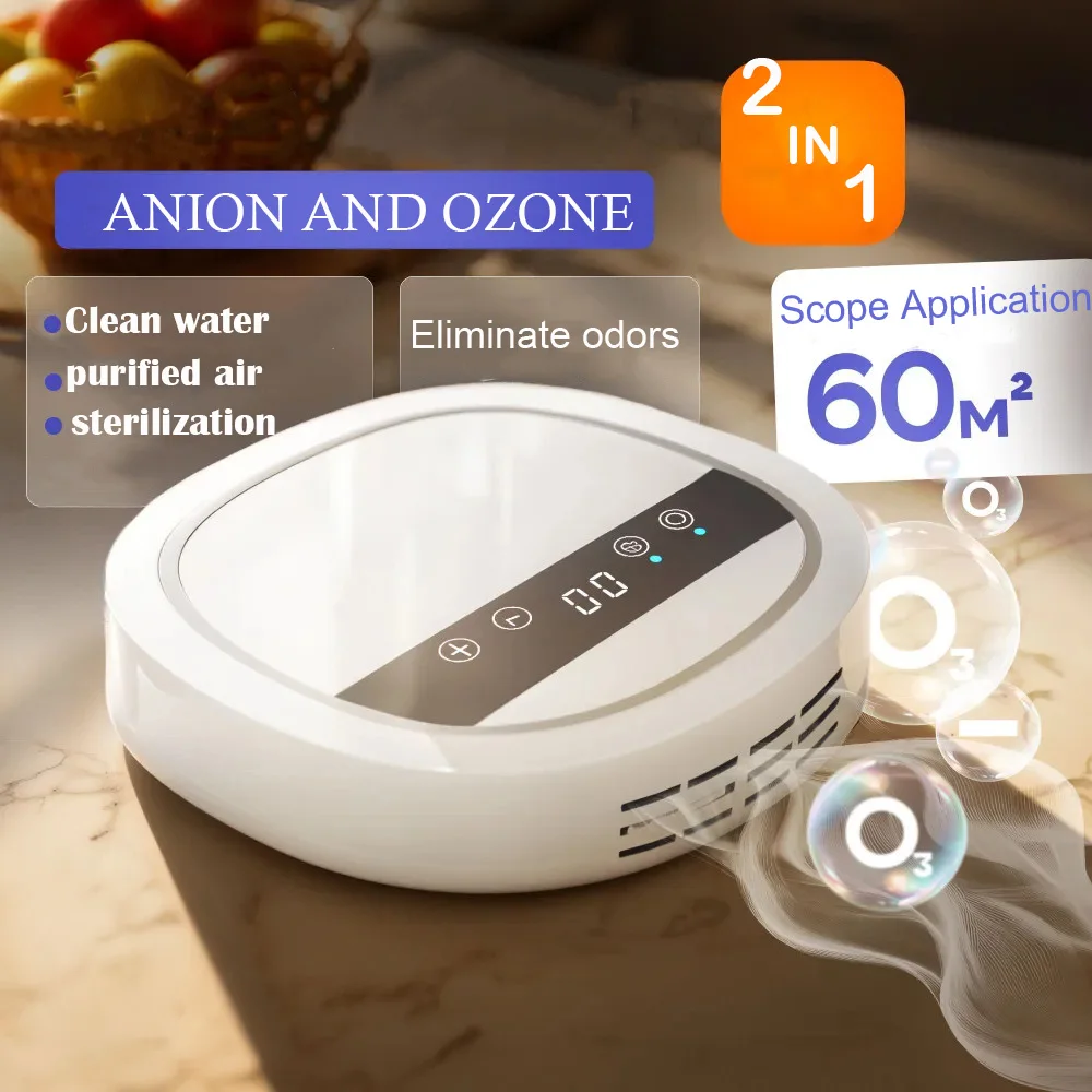 

Автомобильный озонатор воздуха белый