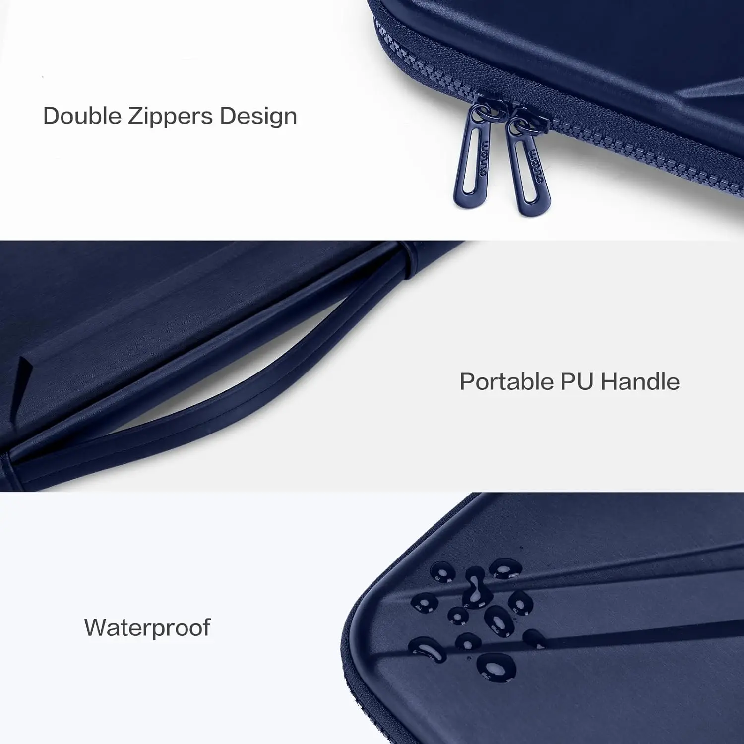 Водонепроницаемая сумка для ноутбука Macbook Air Pro 13 14 15 16 дюймов M1 M2 M3 HP Dell Lenovo Asus