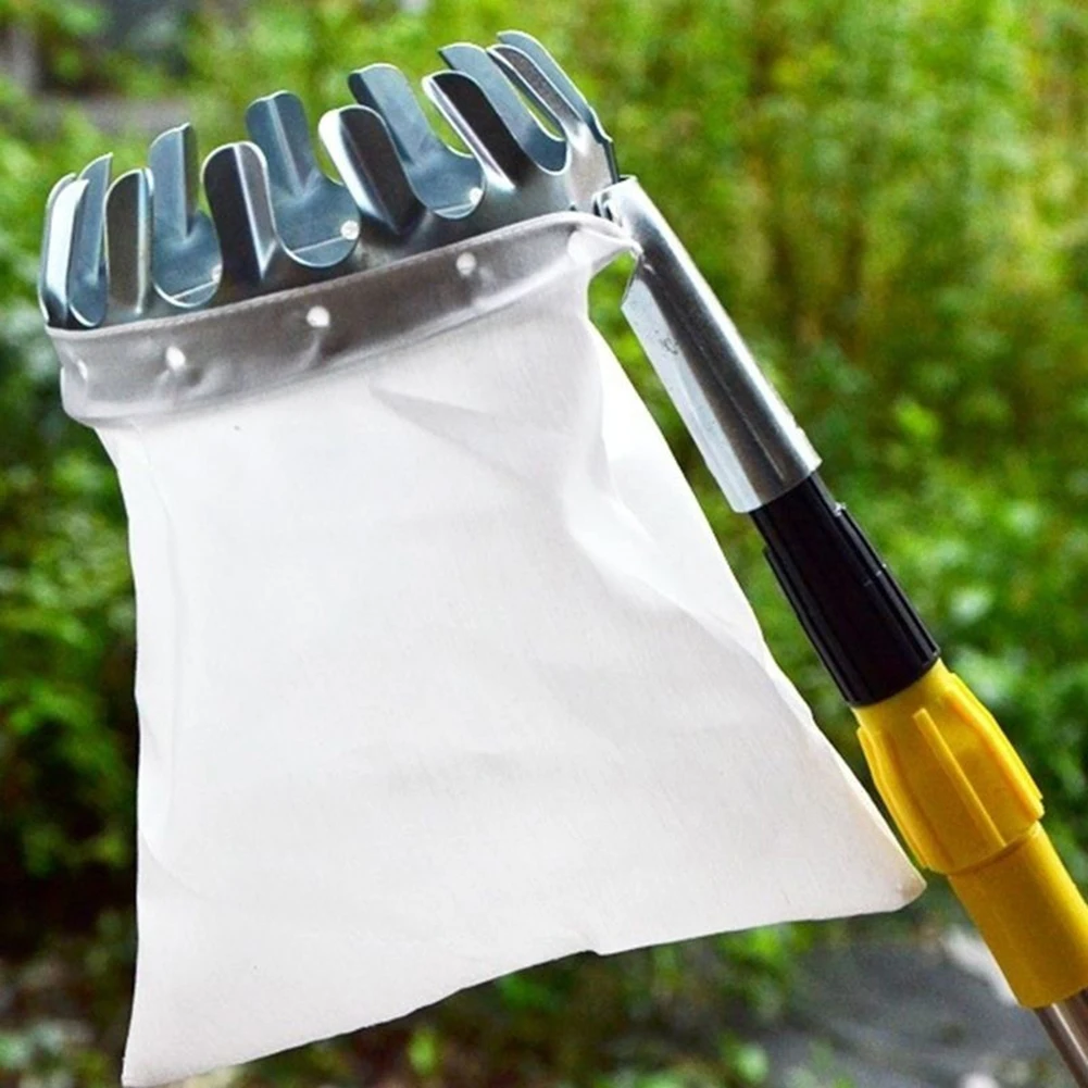 

Fruit Picker Head Metal Farm Catcher Device Orchard Pear Peach Collection Picking Head Horticultural Garden Hand Tools