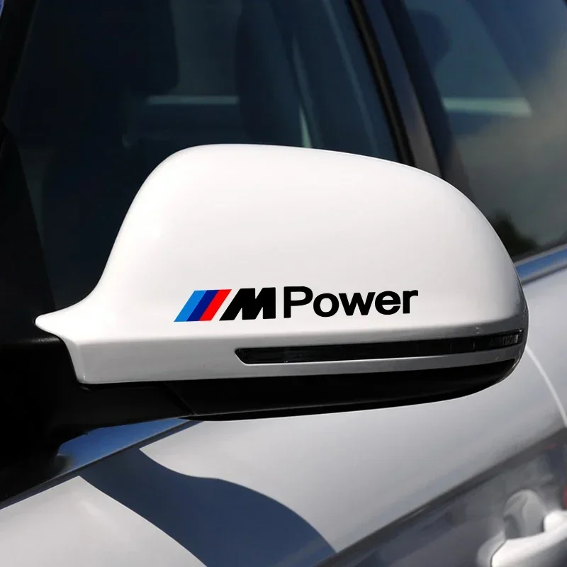 4 шт. наклейки на двери автомобиля BMW Performance M M6 M5 M4 M3 X2 X4 X5 X6 X7 E90 E60 E46